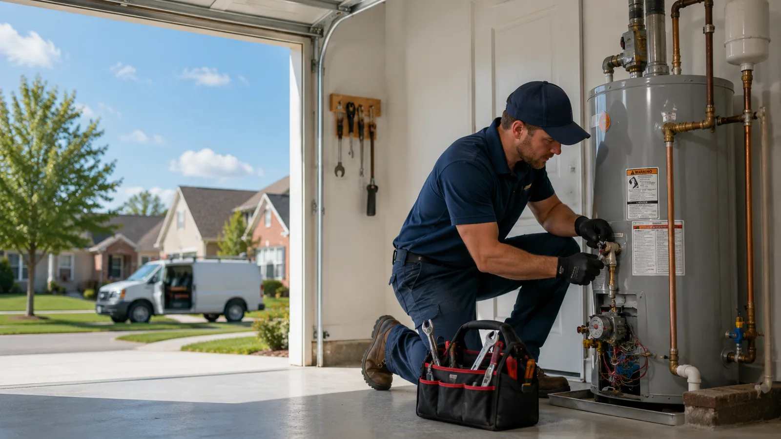 Trusted Water Heater Repair Professionals in Lahoma, OK